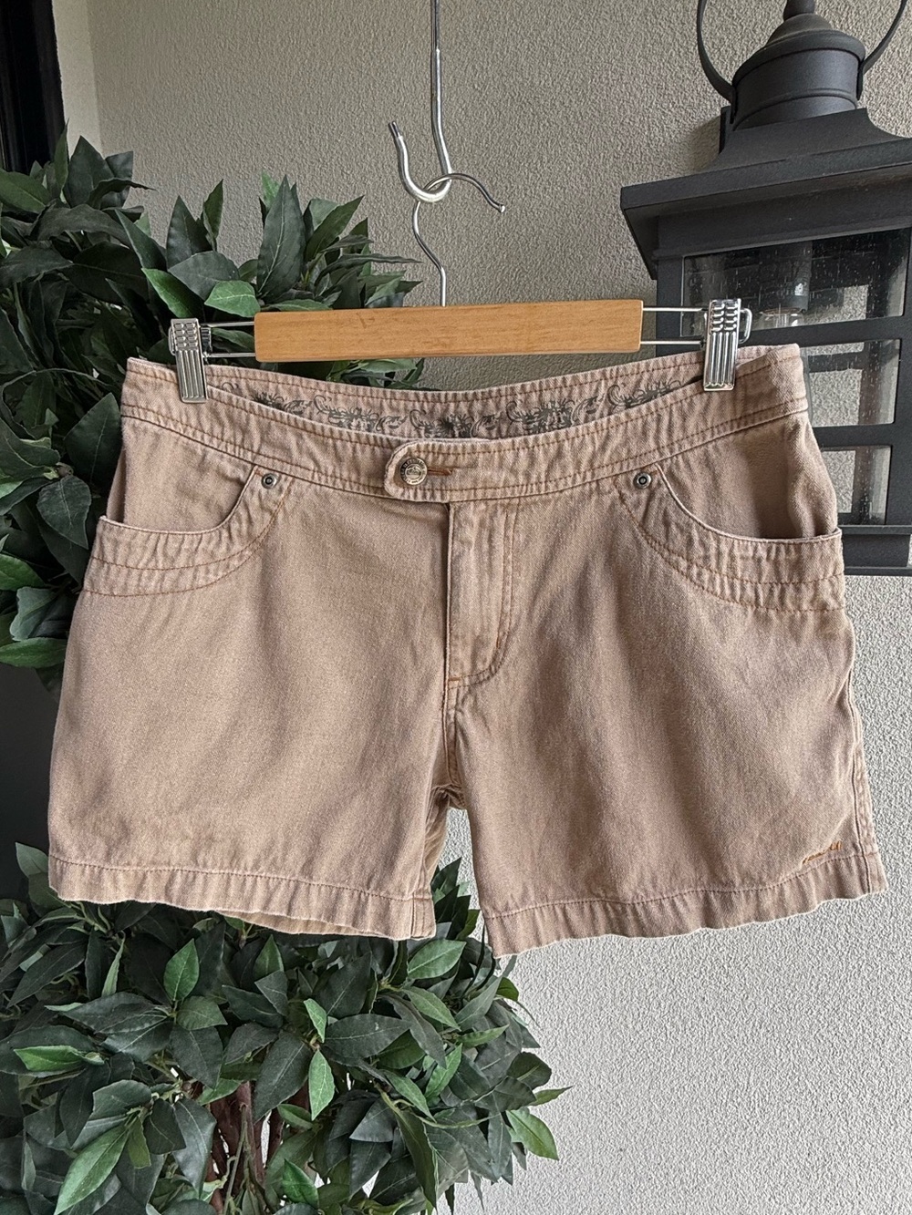 Kavu Athletic Outdoor Trail Shorts Hemp blend Women Size small